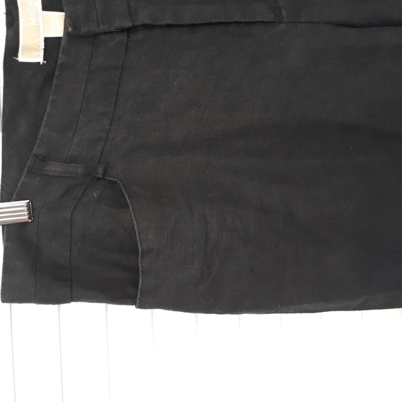 Michael Kors linen pants. Size 8 - Picture 2 of 4
